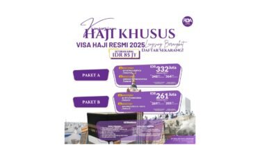 Haji Khusus Tahun 2025 M